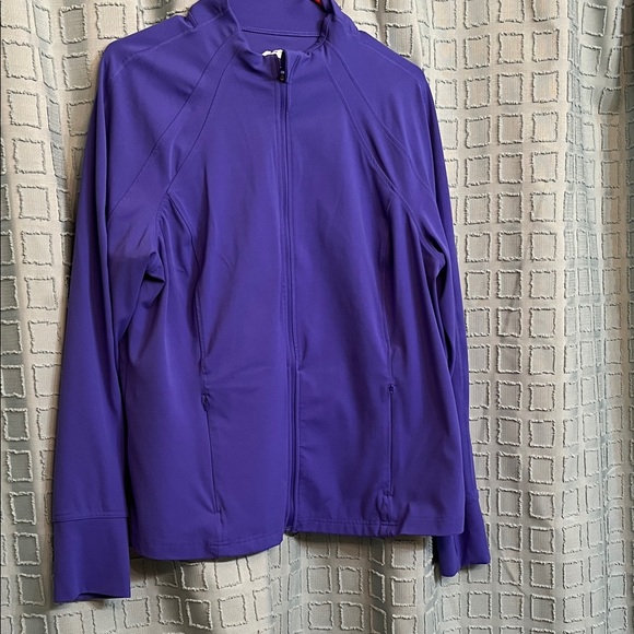Avia Women's Vibrant Purple Utility Jacket - Picture 1 of 3
